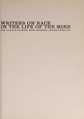 The racial imaginary
