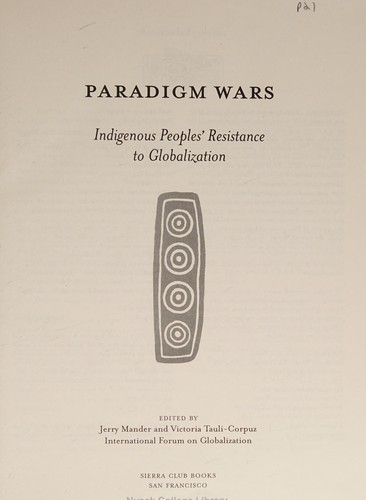 Paradigm wars