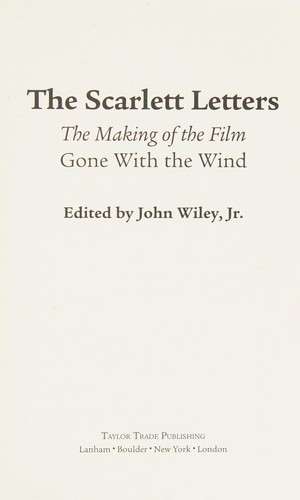 The Scarlett Letters