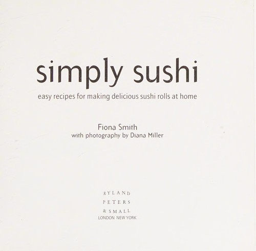 Simply sushi
