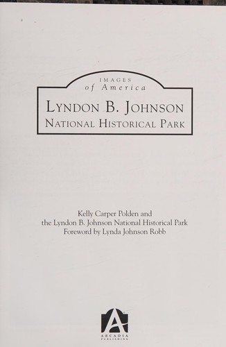 Lyndon B. Johnson National Historical Park