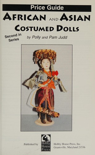 African and Asian Costumed Dolls