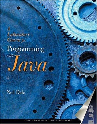A Laboratory Course for Programming in Java