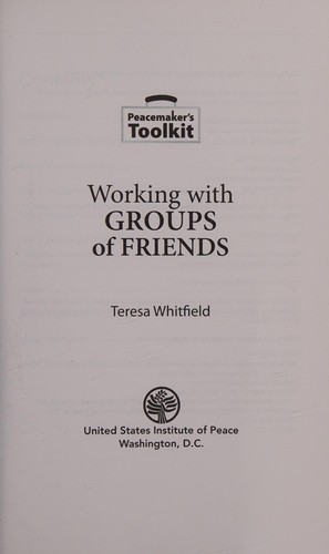 Working with groups of friends