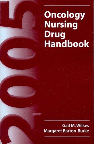 2005 oncology nursing drug handbook