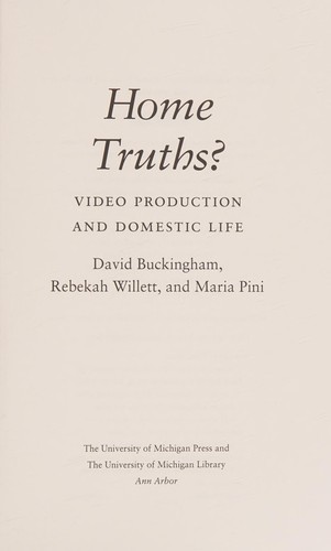 Home Truths?
