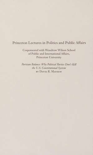 Partisan Balance