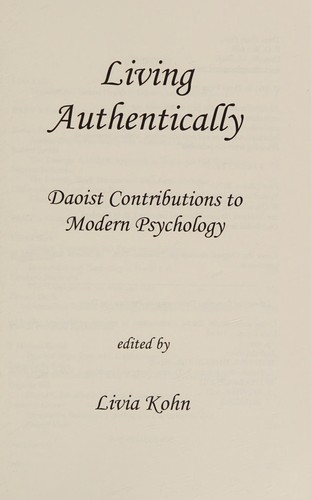 Living Authentically