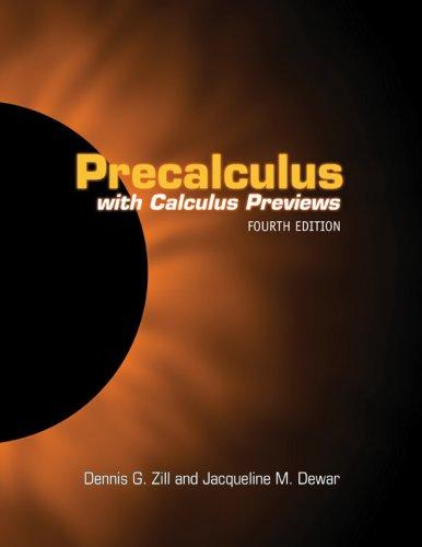 Precalculus