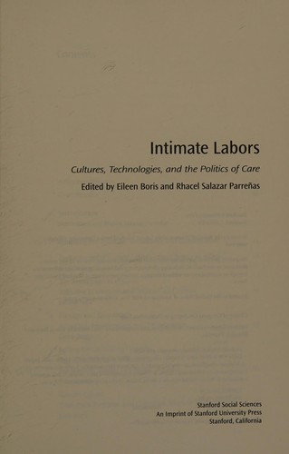 Intimate labors