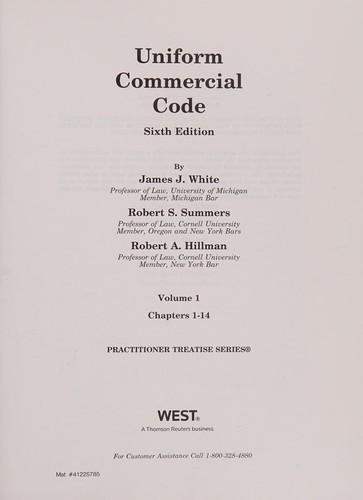 Uniform Commercial Code
