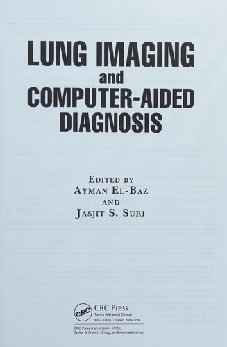 Lung Imaging and Computer Aided Diagnosis