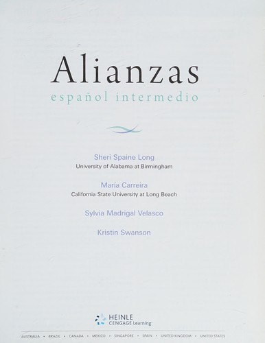 Alianzas
