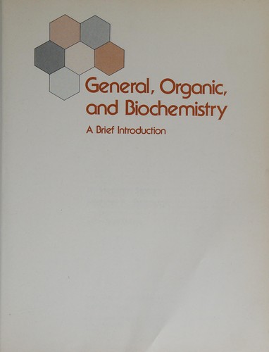 General, organic, and biochemistry