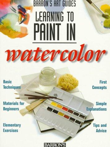 Learning to paint in watercolor