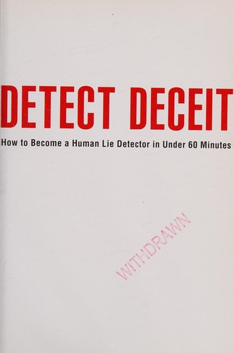 Detect Deceit