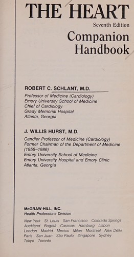 The Heart companion handbook