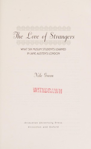 The Love of Strangers