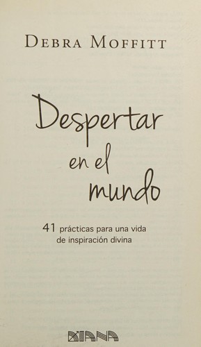 Despertar en el mundo