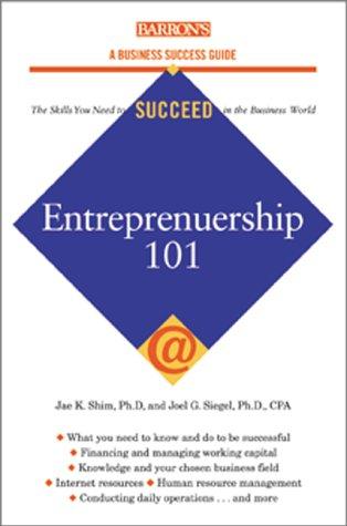 Entrepreneurship 101
