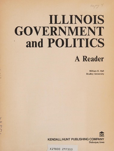 Illinois Government and Politics