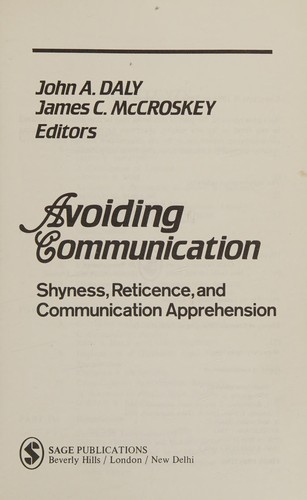 Avoiding Communication