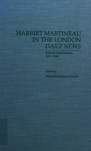 Harriet Martineau in the London Daily news