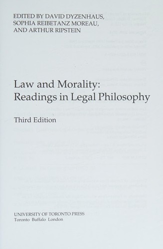 Law and morality