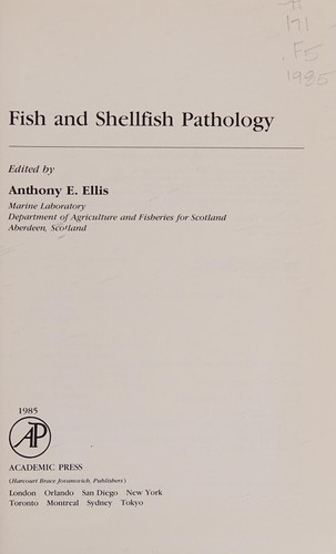 Fish and Shellfish Pathology