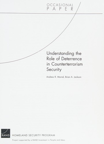 Understanding the Role of Deterrence in Counterterrorism Security