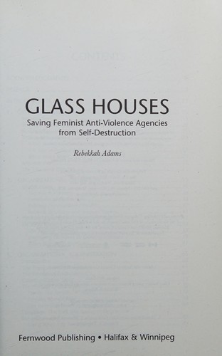 Glass Houses