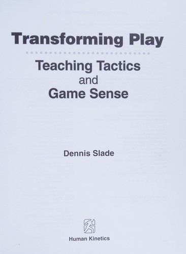 Transforming Play