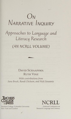 Narrative Inquiry