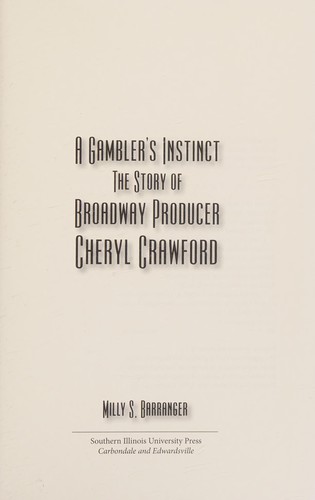 A gambler's instinct