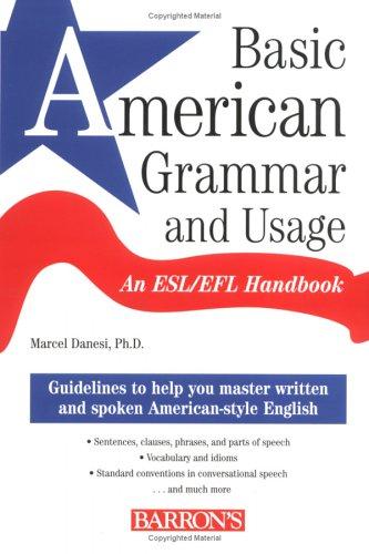 Barron's ESL/EFL Handbook