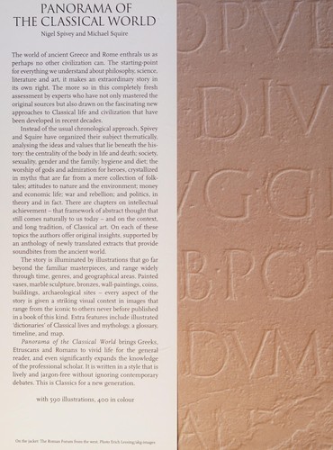PANORAMA OF THE CLASSICAL WORLD