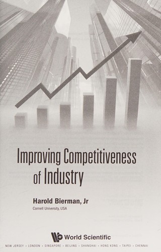 Improving competitiveness of industry
