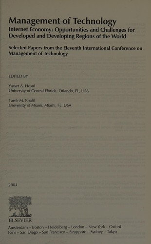 Management of Technology