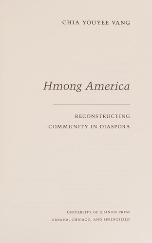Hmong America