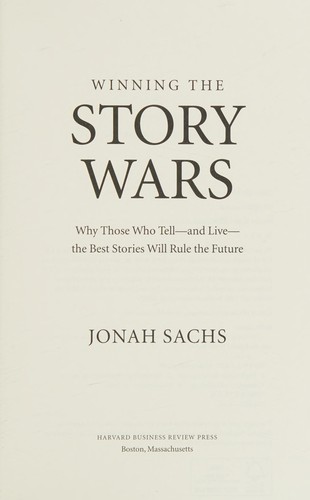 Winning the story wars
