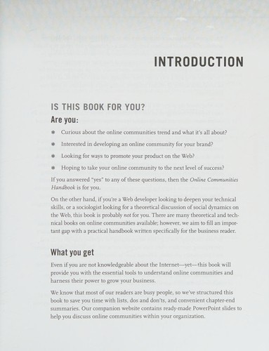 Online Communities Handbook