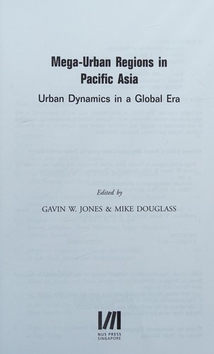 Mega-urban Regions in Pacific Asia