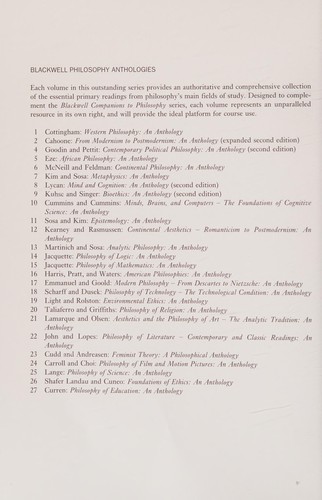 Philosophy of science