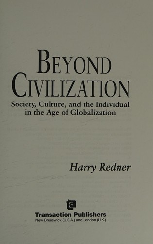 Beyond civilization