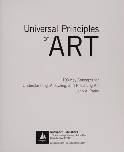 Universal Principles of Art