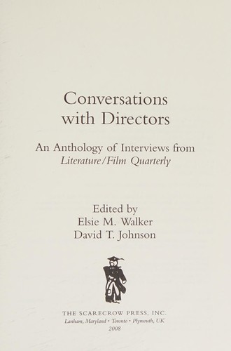 Conversations with directors