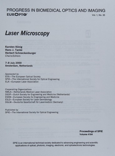 Laser Microscopy