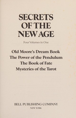 Secrets of the New Age