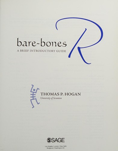Bare-bones R