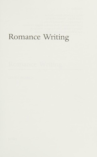 Romance Writing